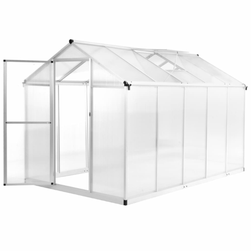 Greenhouse Aluminum 118.9"x74.8"x76.8" 395.2 ft