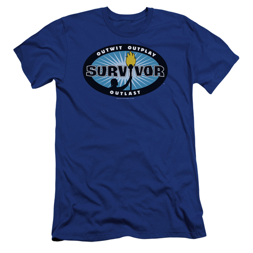 Trevco CBS372-PSF-3 Survivor & Blue Burst Premium Canvas Adult Cotton 