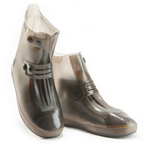 Unisex Outdoor Double Breasted Seamless Rain Shoe