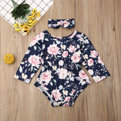 Pudcoco Autumn Newborn lids Infant Baby Girl