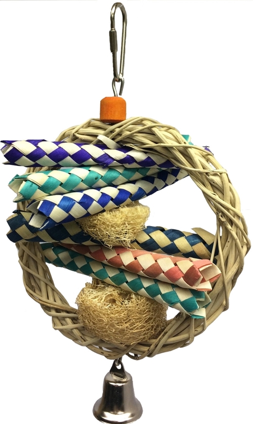 A&E Cage HB880 Wicker Dream Bird Toy