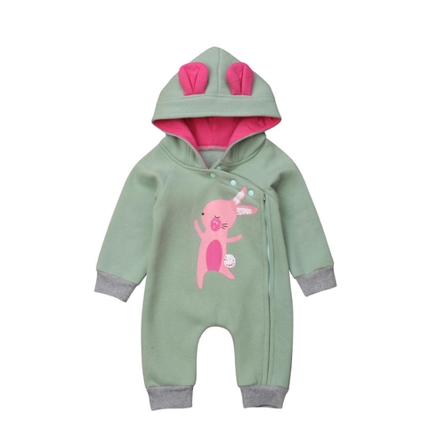 0 24M Winter Warm Infant Kids Baby Girls Boys
