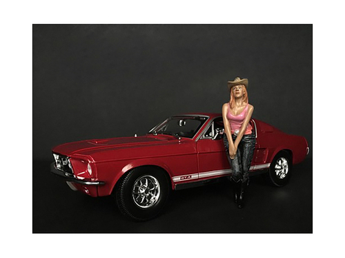 The Western Style Figurine VII for 1/24 Scale Models by American