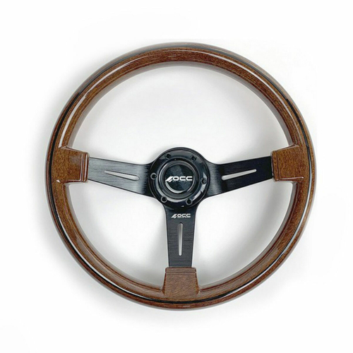 Racing Steering Wheel Classic Black