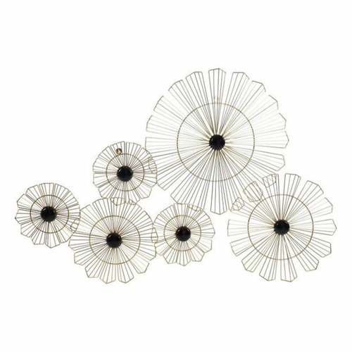 Wall Decoration DKD Home Decor Metal Chic