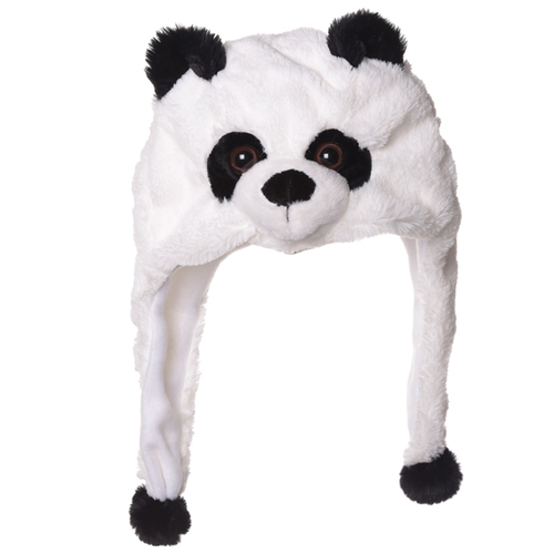 Fun Plush Pandarama Hat (One Size)