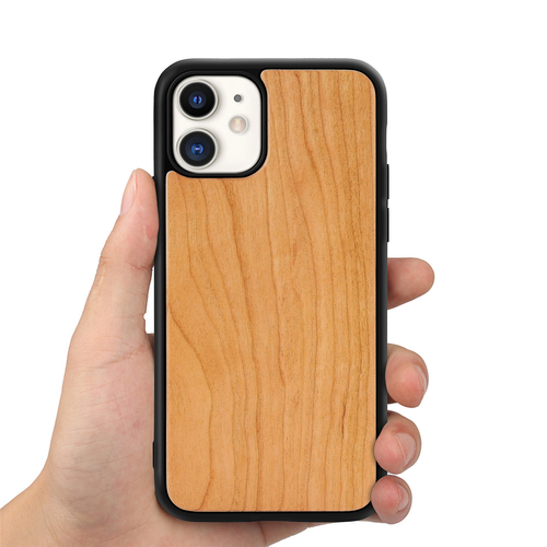 Walnut Wood iPhone Case Bamboo Case