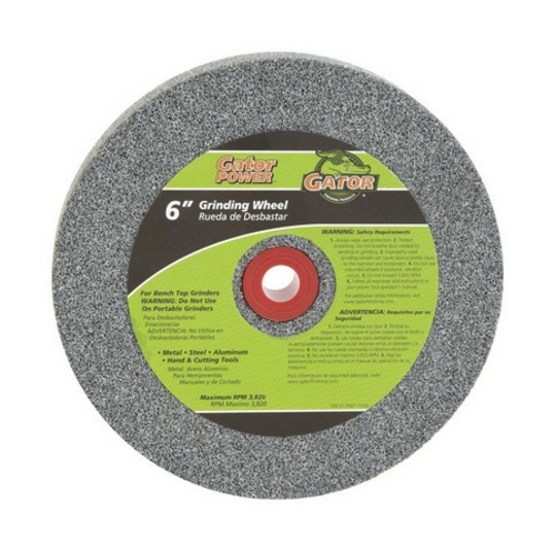 Gatorgrit 6012 6 x 0.75 x 1 in. Grinding Wheel