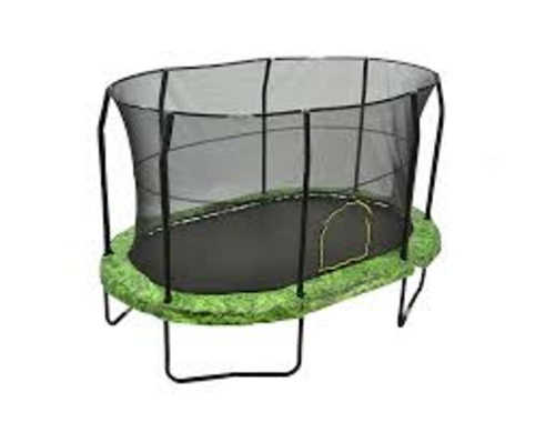 Jumpking NET55-JP3JK 55 in. Enclosure Netting with Jk Logo for Model B