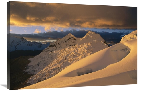 Global Gallery GCS-453524-2436-142 24 x 36 in. Sunset on Chinchey Mass