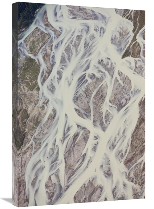 Global Gallery GCS-395501-2030-142 20 x 30 in. Cline River Showing Hea