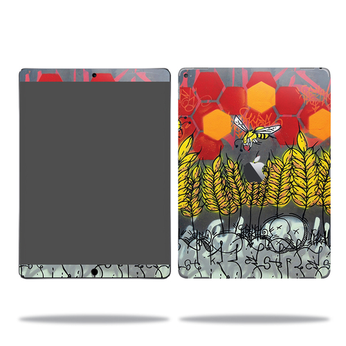 MightySkins APIPPRO2-Wheat Bees Skin for Apple iPad Pro - Wheat Bees