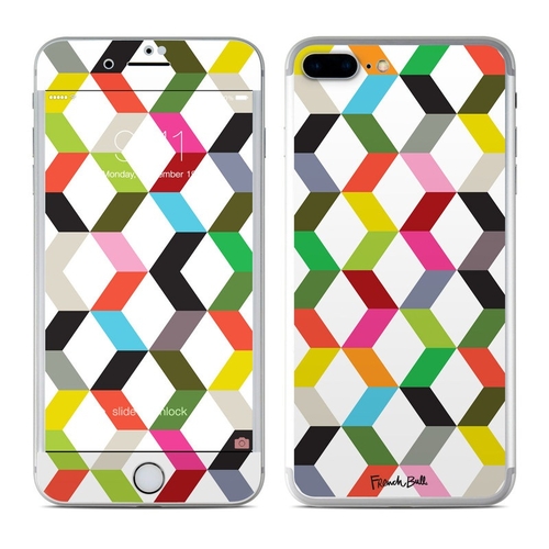 DecalGirl AIP8P-ZIGGYCUBE Apple iPhone 8 Plus Skin - Ziggy Cube