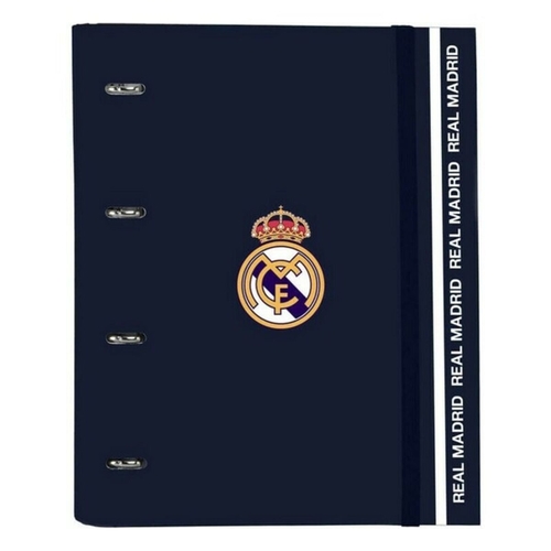 Ring binder Real Madrid C.F. 512034666 Navy Blue (27 x 32 x 3.5 cm)