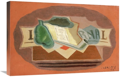 Global Gallery GCS-266454-30-142 30 in. The Packet of Tobacco Art Prin