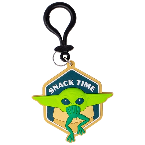 Star Wars 810294 Star Wars the Child Snack Time PVC Bag Clip
