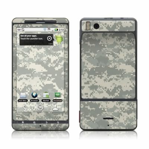 DecalGirl MDRX-ACUCAMO Motorola Droid X Skin - ACU Camo