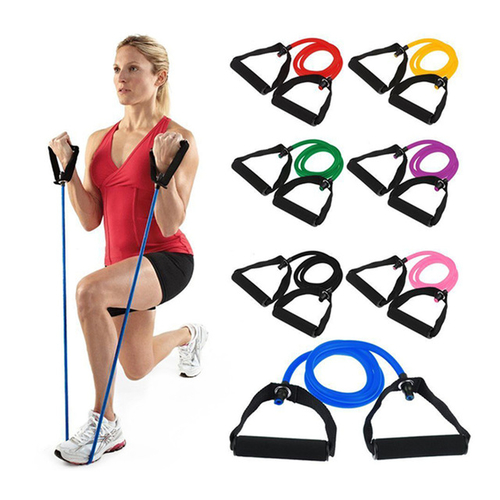 120cm Elastic Resistance Bands Yoga Pull Rope