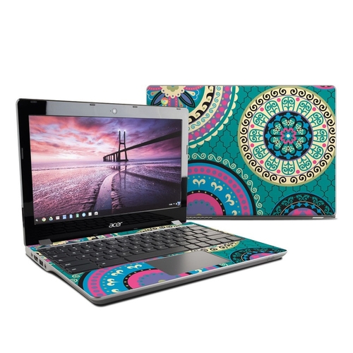 Debra Valencia AC74-SILKROAD Acer Chromebook C740 Skin - Silk Road