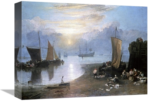 Global Gallery GCS-282999-16-142 16 in. Sun Rising Through Vapor Art P