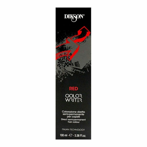 Permanent Dye Color Writer Dikson Muster Red (100 ml)