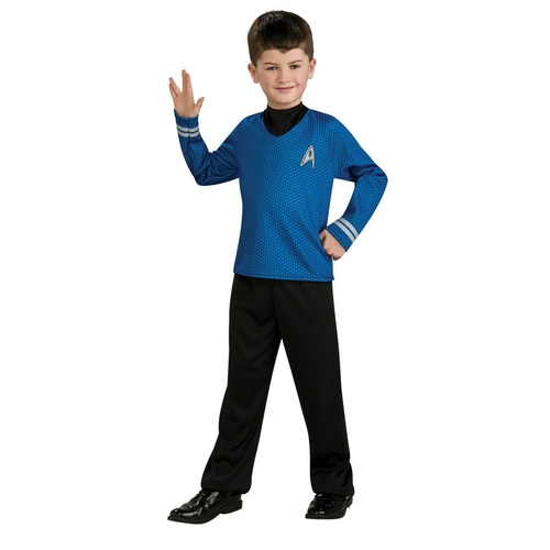 Rubies Costumes 284284 Star Trek Boys Spock Costume, Medium