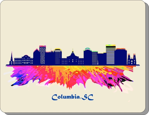 City of Columbia Sc Mouse Pad