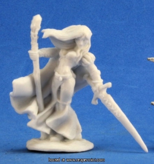 Reaper Miniatures REM77203 25mm Scale Alastriel - Bones