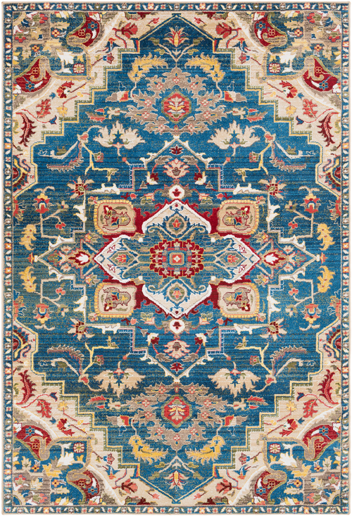 Surya CRT2300-5174 Crafty Area Rug - 5 ft. 1 in. x 7 ft. 4 in.