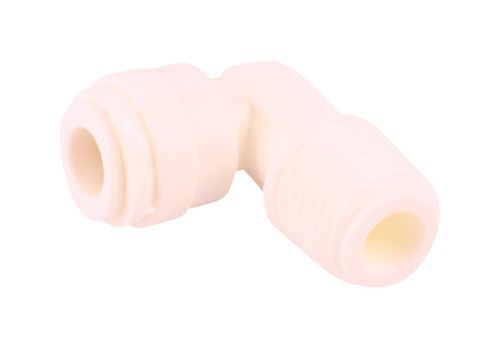 SharkBite 4809075 Push to Connect 0.25 x 0.25 in. Dia. MIP Elbow  