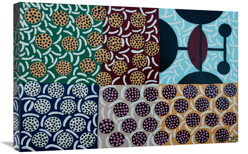 Global Gallery GCS-479193-2030-142 20 x 30 in. Circle Point Art Print 