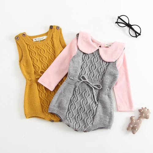 0 3T Autumn Winter Clothes Kids Baby Girls Boys