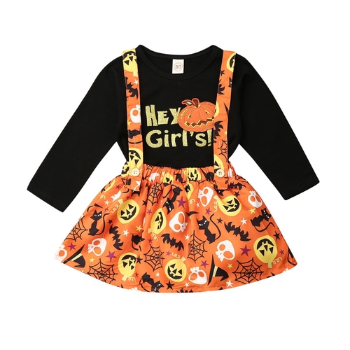 1 5T Little Girls Halloween Clothes Set Infant