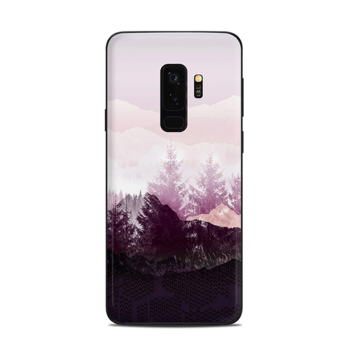DecalGirl SGS9P-PURPLEHORIZON Samsung Galaxy S9 Plus Skin - Purple Hor