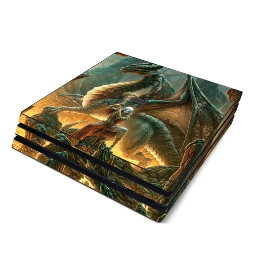 DecalGirl PS4P-DMAGE Sony PS4 Pro Skin - Dragon Mage
