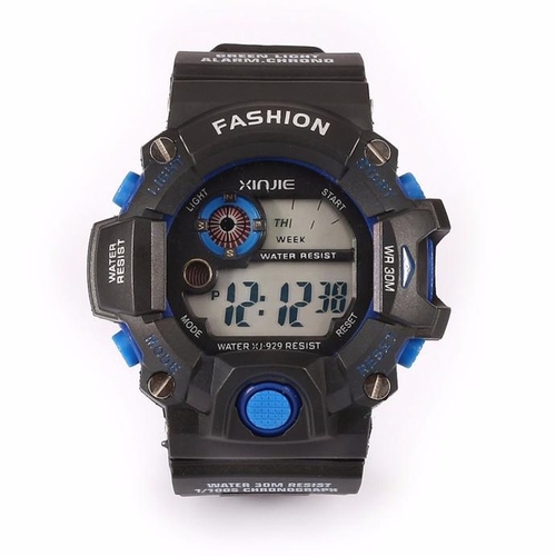 Creative Men's Quartz Digital Sports Watches LED