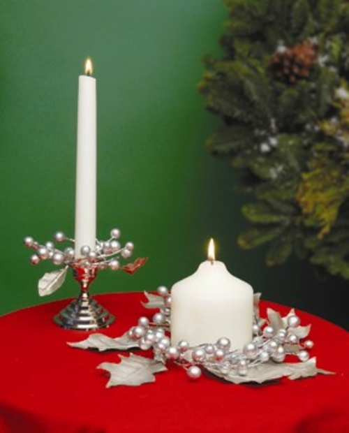 Biedermann & Sons D1158S 3 in. Silver Ring - 1.25 in. Inside Diameter 