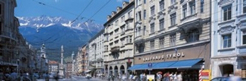 Innsbruck Tirol Austria Poster Print by  - 36 x 12