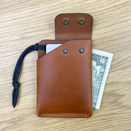 Minimalist wallet | Leather slim wallet and credit card holder