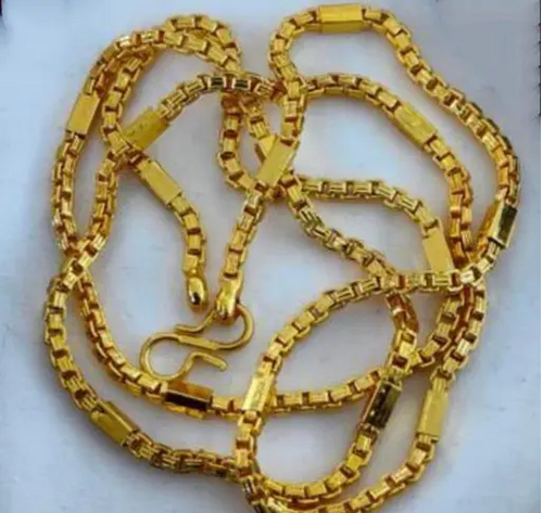 Men's & WOMEN Chain in Gold Plating FREE