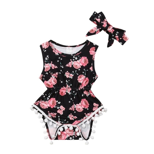 2019 Summer Newborn Toddler Infant Baby Girl