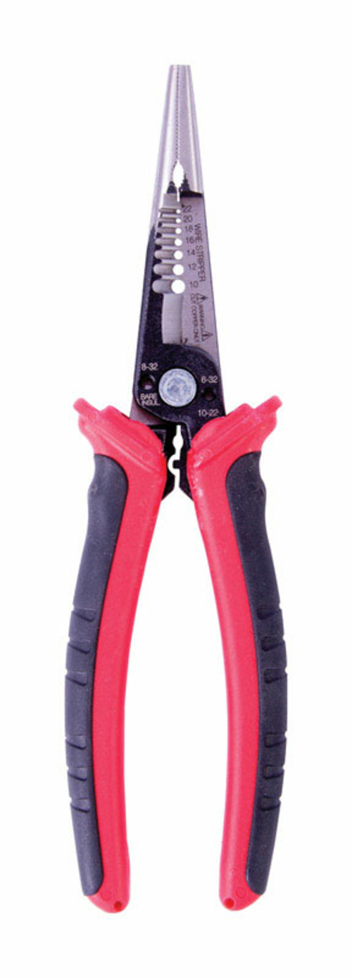 Gardner Bender 3829470 8.6 x 8 in. ArmorEdge Long Nose Straight Handle