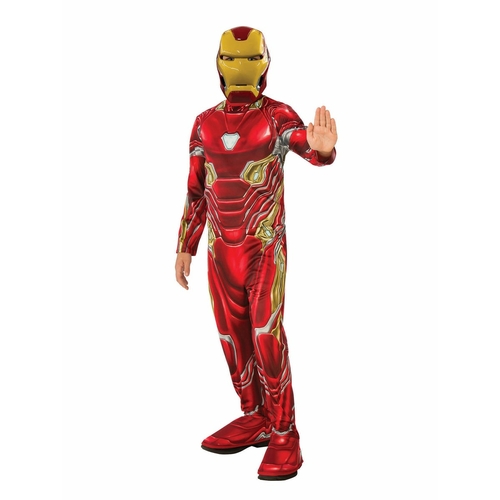 Rubies 278870 Halloween Marvel Avengers Infinity War Iron Man Boys Cos