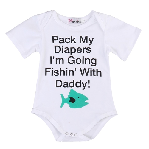 0 24M Infant Baby Boys Girls White Letters