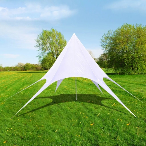 Gazebo Hexagon Star Garden Pavilion 33'