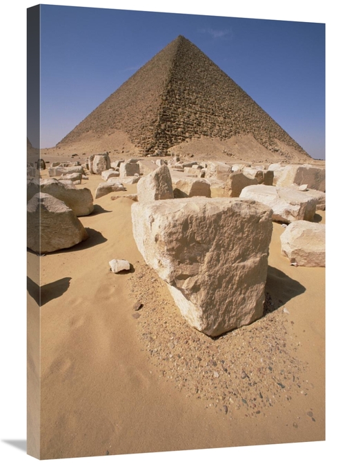 Global Gallery GCS-452943-2030-142 20 x 30 in. Sandstone Blocks of Whi