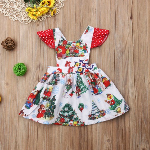 Christmas Flower Girls Christmas Dress Princess