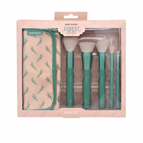 Set of Make-up Brushes Beter Forest Collection 6 Pieces