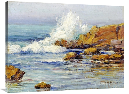 Global Gallery GCS-268102-40-142 40 in. Summer Sea, Laguna Beach A