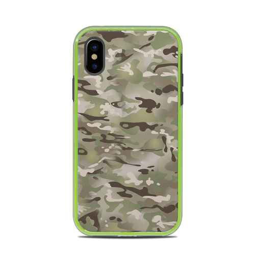 DecalGirl LSAXS-FCCAMO Lifeproof Slam iPhone XS Case Skin - FC Camo